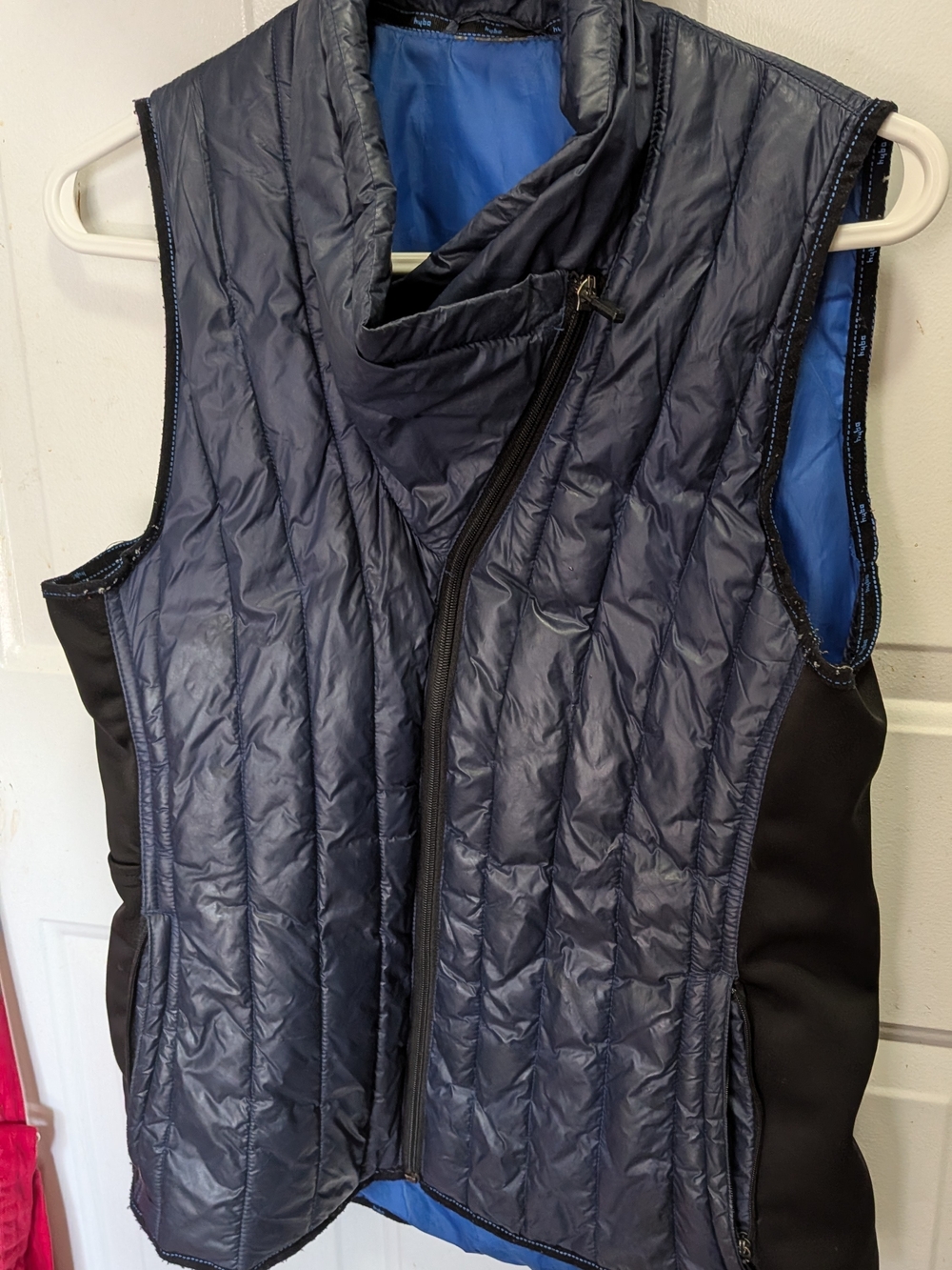Quilted Navy Blue Women's Vest - Lightweight Layering